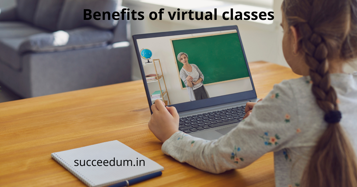 The benefits of studying virtual classes for kids￼